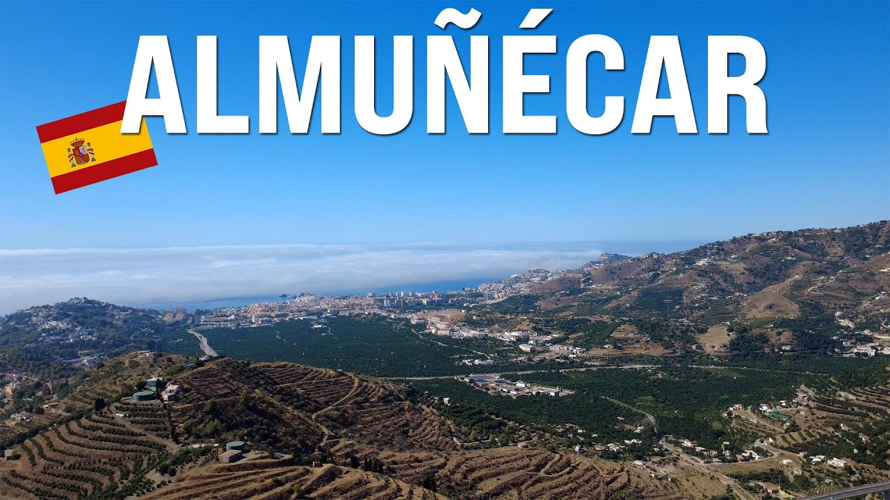 🇪🇸 Jih Španělska z výšky 🚀 (dron v Andalusii)