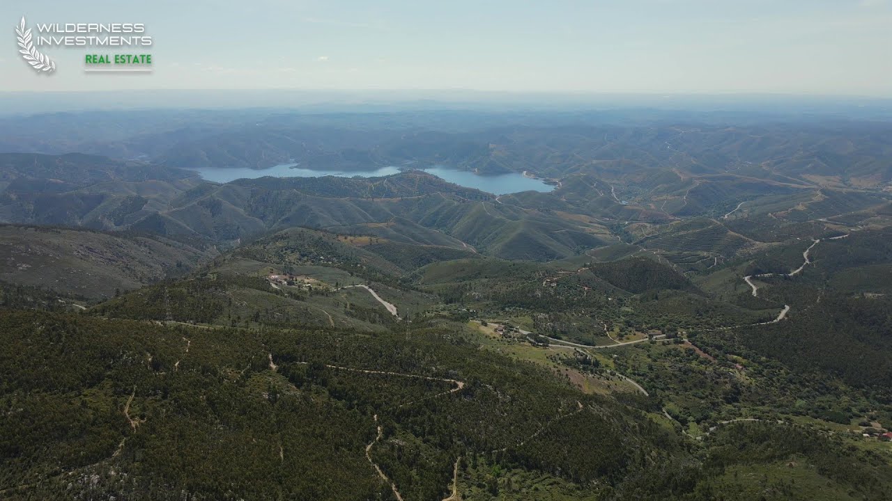 Off-Grid Stone Home with Sea View + Ruins to Restore | Algarve, Portugal