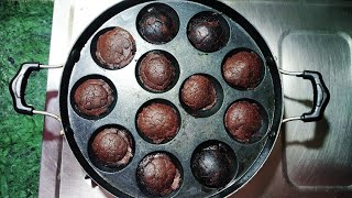 Eggless Ovenless Mini Choco Lava Cake Recipe | एगलेस डिलिशस लावा केक | केवल 3 सामग्री से करें तैयार