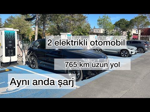 Elektrikli otomobil Bmw İx3 ile Tokat Antalya arası uzun yol, Togg ile peş peşe Antalya’ya gittik.