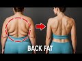 Back Fat Exercise At Home Workout || Side Fat Best 6 Exercise 