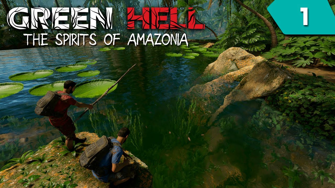 Green Hell | DLC #1 | The Spirits of Amazonia update - YouTube