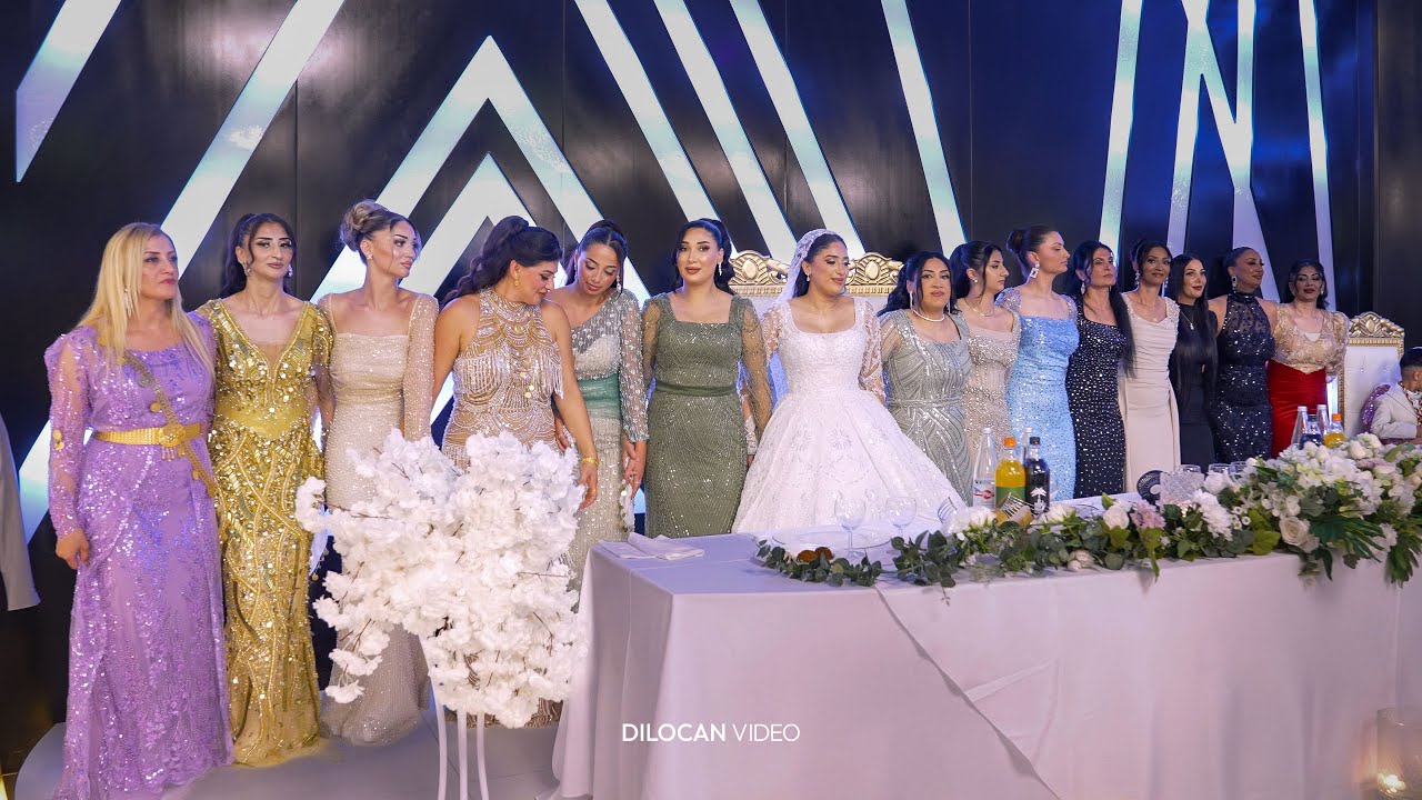 SERHAT SALIH / HÜSEYIN & DILOVAN / 4K / PART 2 / ASLAN DEKO / #KURDISCHEHOCHZEIT #DILOCANVIDEO
