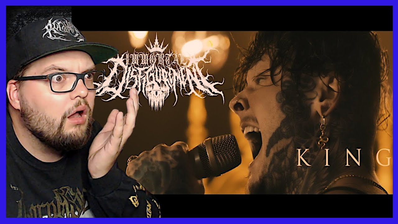 CJ MCCREERY GRÖßER WILL RAMOS?! // ALEXX_SPARKS REAGIERT AUF ⸸ IMMORTAL DISFIGUREMENT - KING ⸸