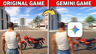 I Made A Copy Game Of Indian Bikes Driving 3D With GEMINI 🤯!