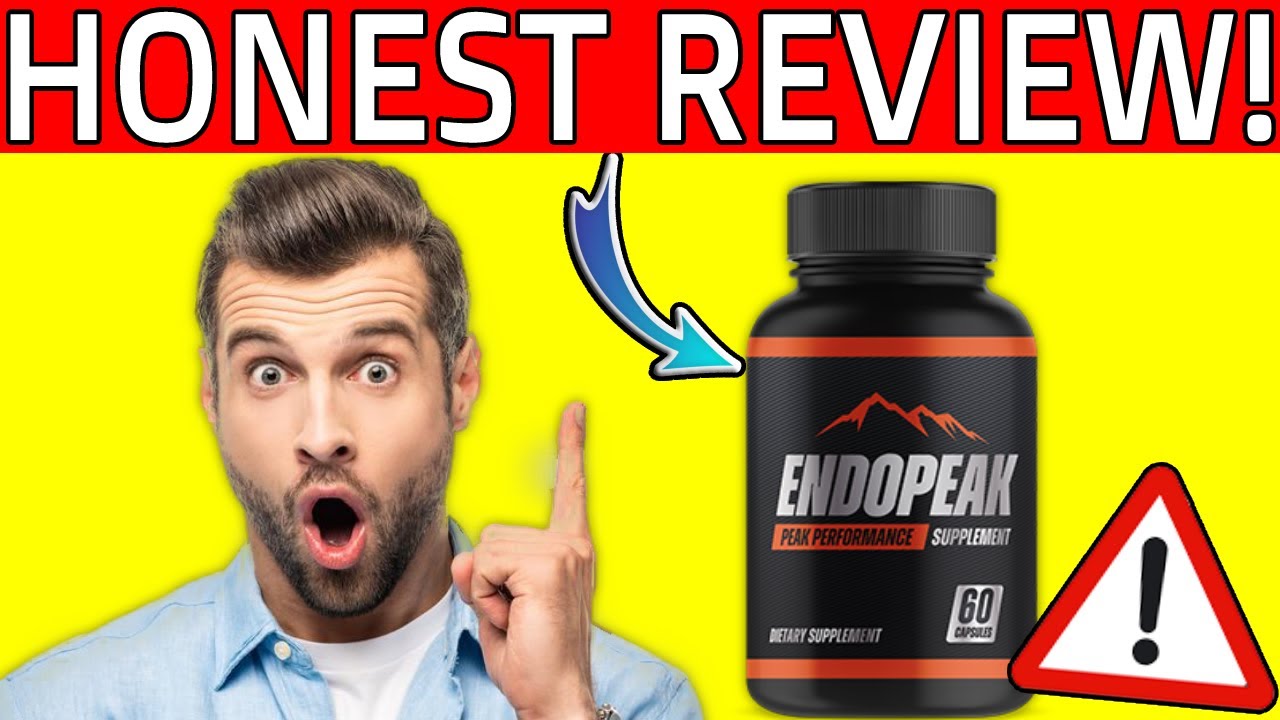ENDOPEAK REVIEW ⚠️NEW ALERT!⚠️ENDOPEAKENDO PEAK REVIEWS DOES ENDOPEAK
