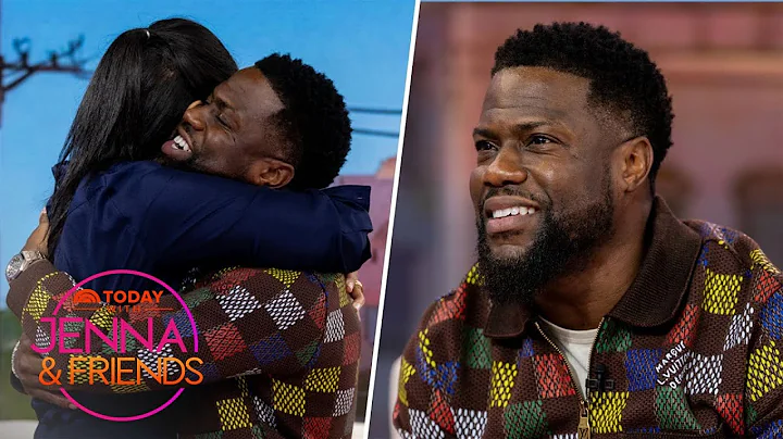 Kevin Hart shocks Regina Hall with surprise TODAY appearance