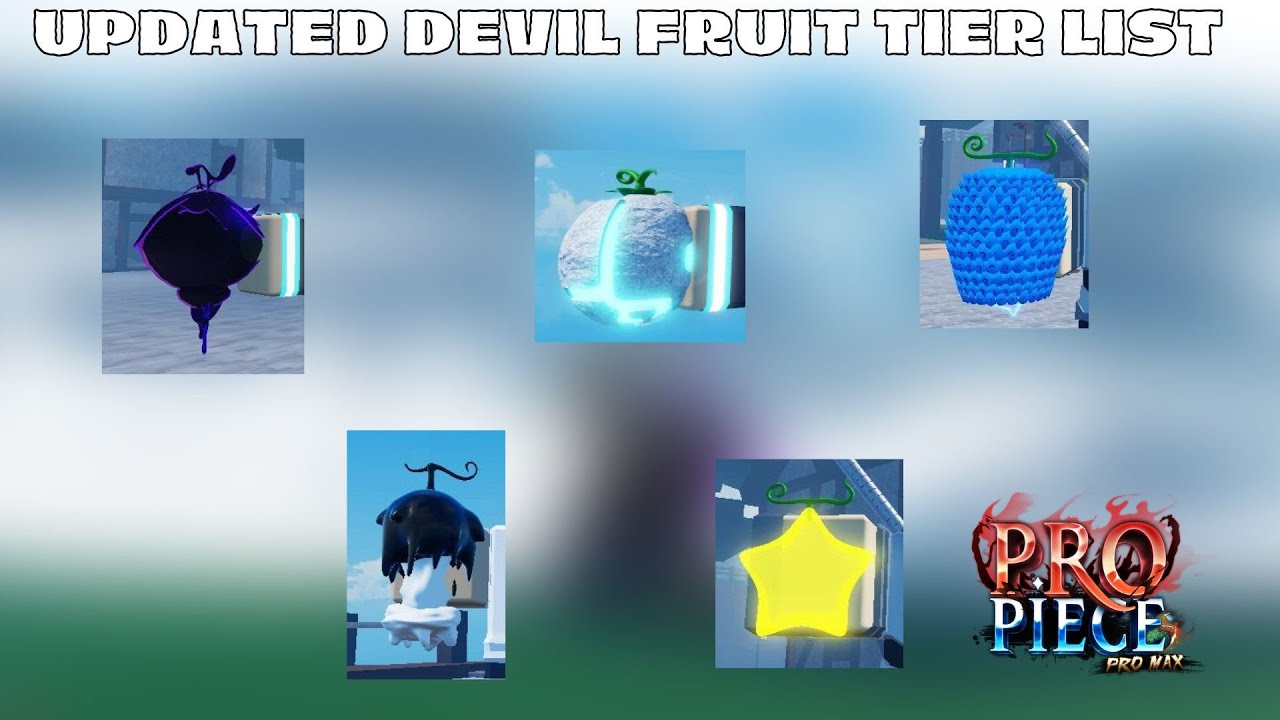 Pixel Piece Tier List – All Devil Fruit Ranked – Gamezebo