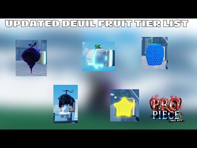 Pixel Piece Tier List – All Devil Fruit Ranked – Gamezebo