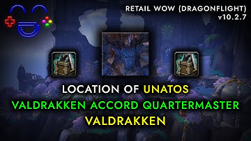 Reputation Vendor Valdrakken Accord - Dragonflight
