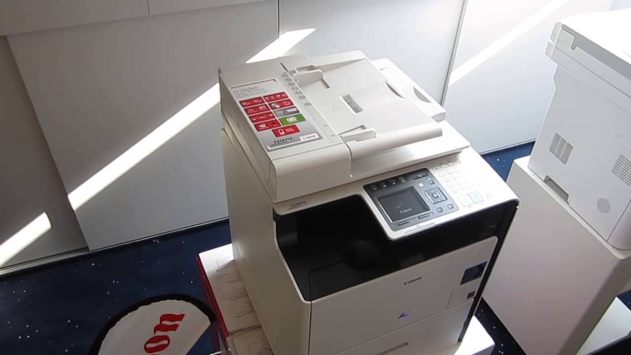 Canon i Sensys MF8580Cdw First Page Speedtest OKM2000 Bayreuth