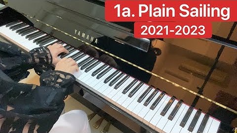 1a. Plain Sailing - Initial Exercise Trinity College London 2021-2023