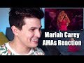 Vocal Coach Reaction to Mariah Carey - With You (Live from the AMAs)
