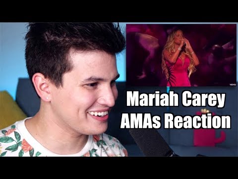 Vocal Coach Reaction To Mariah Carey - With You (Live From The AMAs)