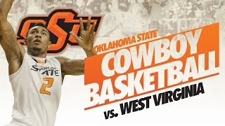 #11 Oklahoma State vs. West Virginia - 2014 Basketball Highlights