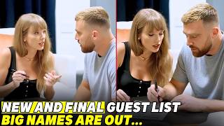 Taylor Swift Just Slammed the Door on Hollywood's Biggest Names! Wedding Snub List Out!?