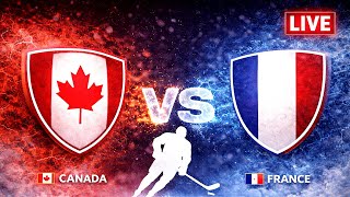 Live Canada Vs France Ice Hockey Olympics 2026 Live Stream Gameplay