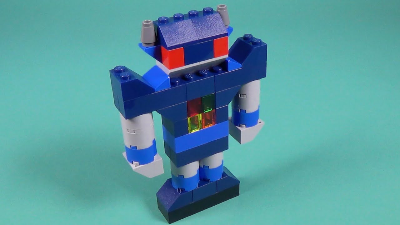 simple lego robot