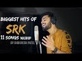 11 hits mashup of shah rukh khan by dhruvesh patel  srk medley 2020