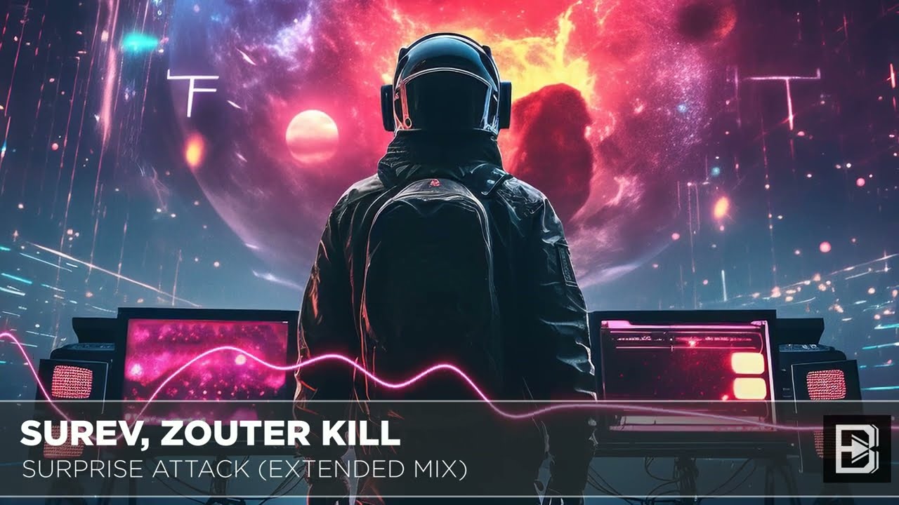 Surev, Zouter Kill - Surprise Attack (Extended Mix) | Big Room Techno | EDM Festival Music