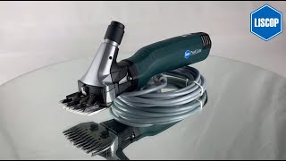 Professionell Fårklippning På Ett Enkelt Sätt - Liscop Profi Line Fårklippningsmaskin I Aktion
