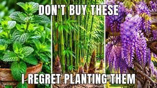 DON'T BUY THESE! 9 Perennials I Wish I'd Never Planted After 25 Years