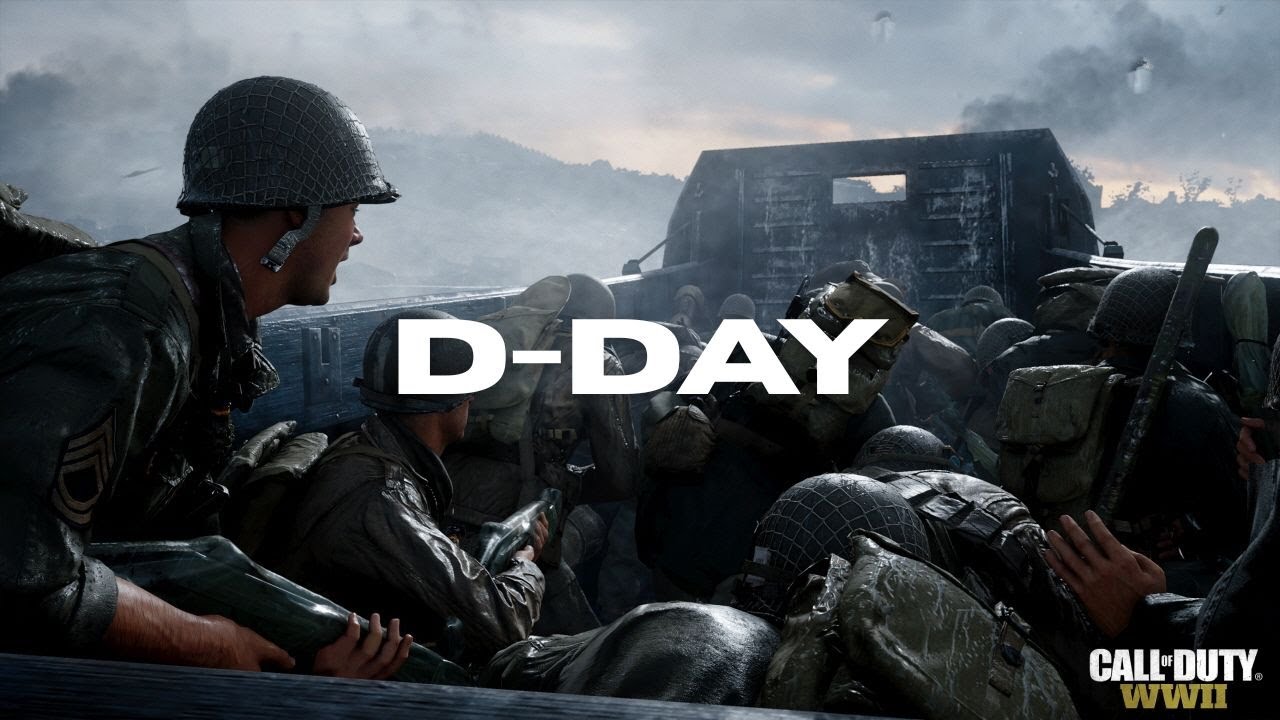 COD: WWII - D-Day