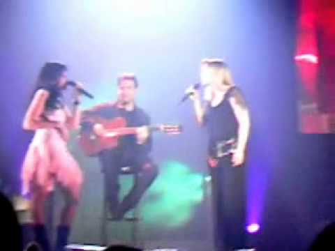 Nolwenn Leroy et Lara Fabian - Invitablement