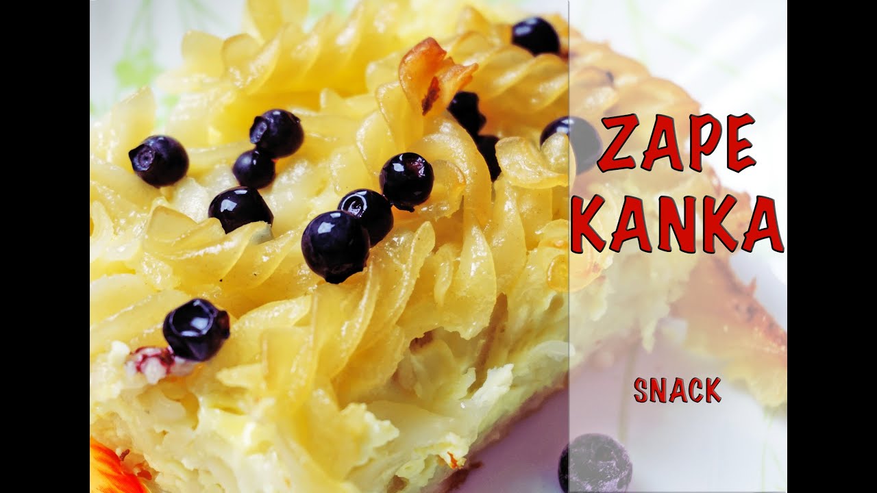 Zapekanka/ Snack/ Simple cooking with Julia Ride