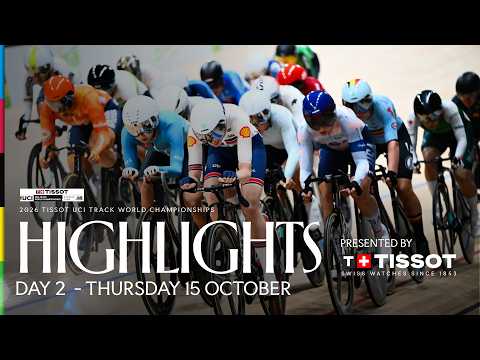 DAY 2 HIGHLIGHTS | 2026 ‪@TISSOT UCI Track World Championships