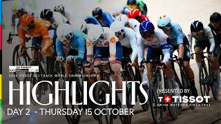 DAY 2 HIGHLIGHTS | 2026 ‪@TISSOT UCI Track World Championships Update