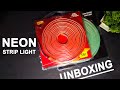 NEON Strip Light - UNBOXING &amp; REVIEW