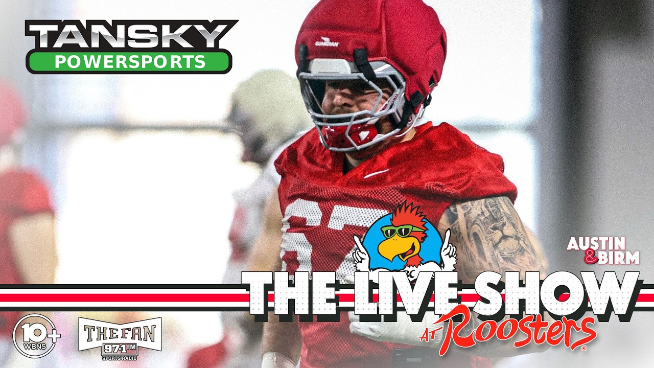 The Live Show at Roosters: Ohio State offensive line shuffle