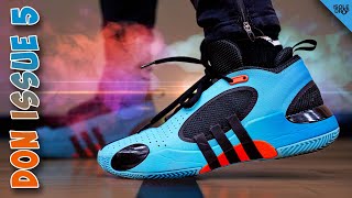 Is this the BEST ADIDAS HOOP SHOE?! Adidas DON Issue 5 Performance Review!