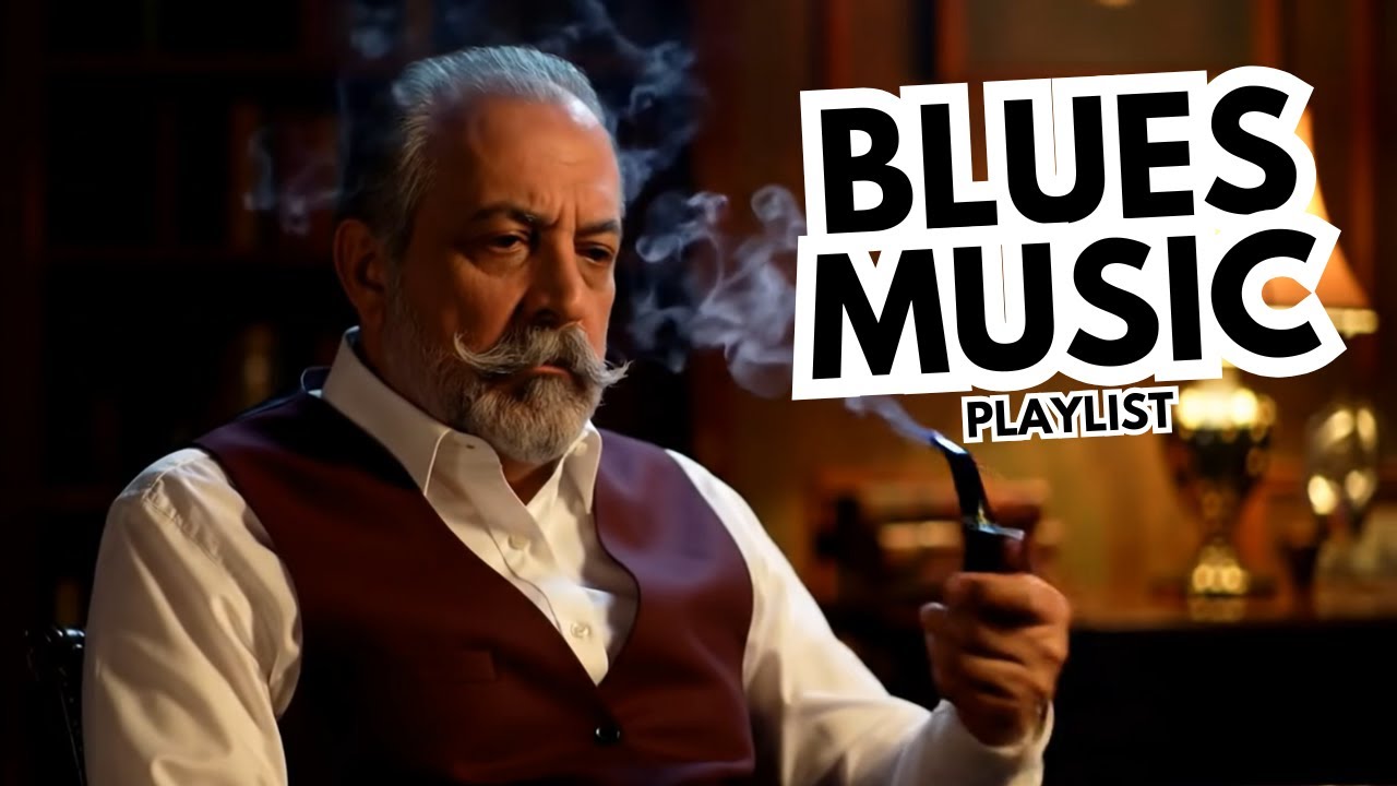 Best Of Slow Blues/Rock - Relaxing Soulful Lady Blues Rock Collection | Smoke, Whiskey And The Night