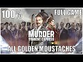 Agatha christie  murder on the orient express 100 full game  all achievements  golden moustaches