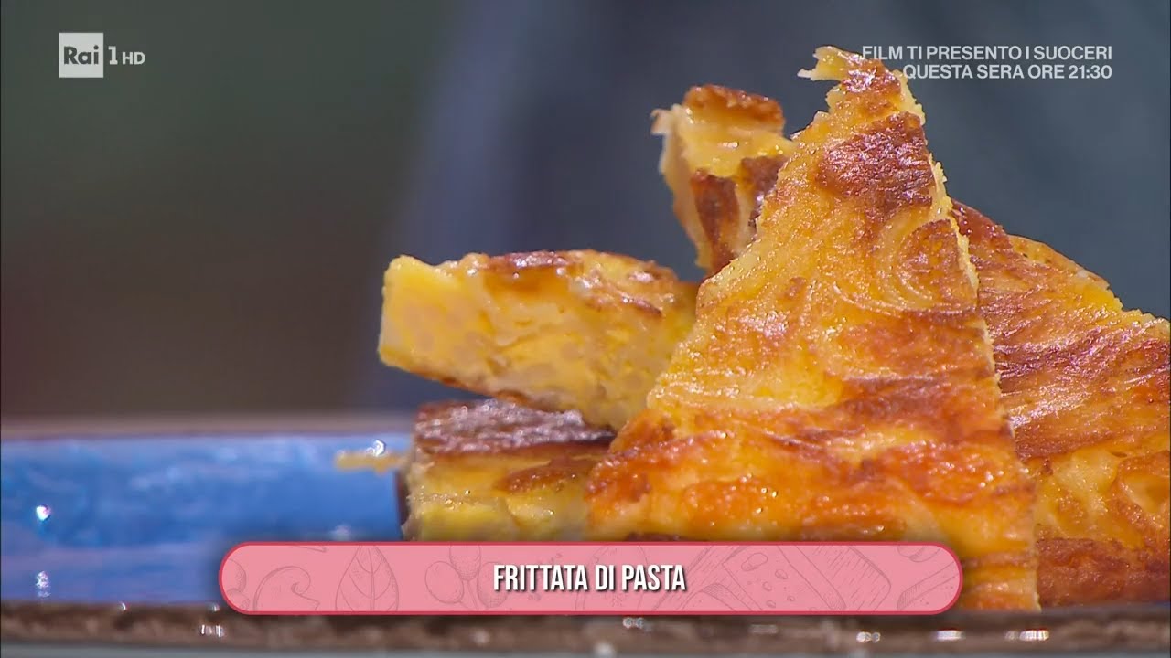 Frittata di pasta - È sempre mezzogiorno 16/10/2024