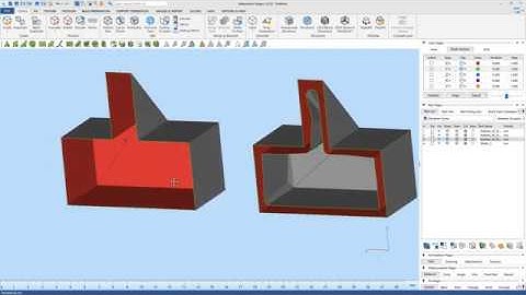 Materialise Magics - Инструмент Hollow