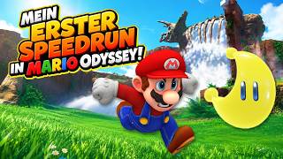 Mein ERSTER SPEEDRUN in Mario Odyssey! (Katastrophe😂)