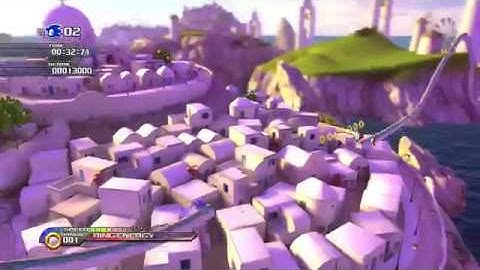 Sonic Unleashed (Xbox 360 Playthrough Part 8) [720p60]