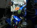 TOKYO MOTORCYCLE SHOW 2026 - YAMAHA EDITION【YZF-R1M / YZR-M1】 #shorts #yzfr1m #yamahabikes