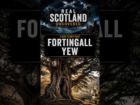 This Scottish Tree Is Older Than The Pyramids ???? #Scotland #Nature #History #Egypt #Shorts