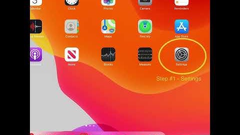 Turning OFF the Pop-Up Blocker on an iPad