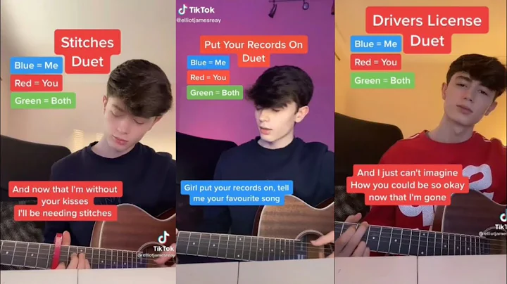 elliotjamesreay TikTok Duet Challenge!  **duet thi...