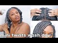 MINI TWISTS WASH DAY | EP 1