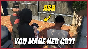 Ash Cries After Hearing This... | Nopixel GTA RP