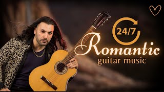 Emotional Persian Guitar Music | 24/7 of Chill Nylon-String Sounds @connerydavoodian #music