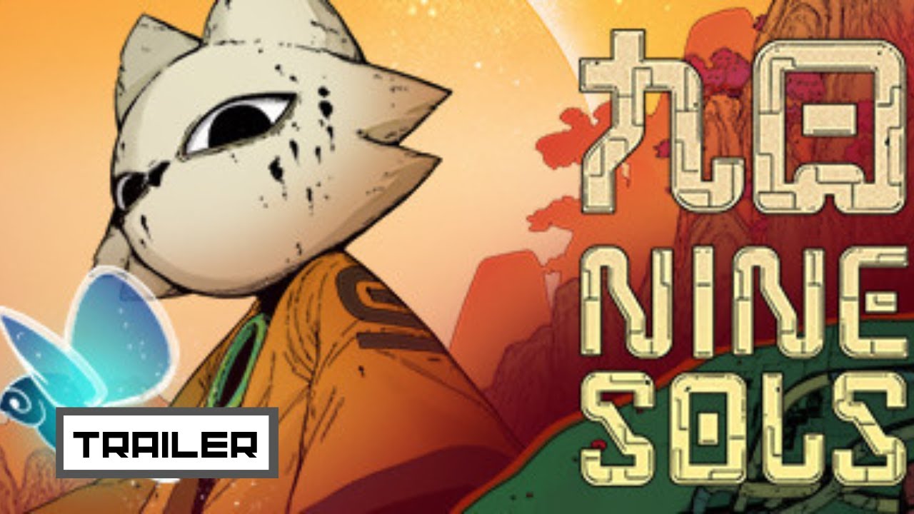 NINE SOLS Trailer d'annonce YouTube