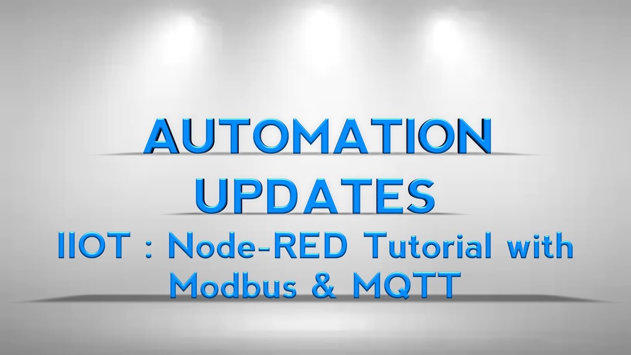 Node Red Publish and Subscribe MQTT on the Modbus tutorial in tamil ...