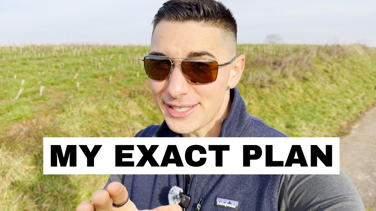 My EXACT Plan to Hit $10,000/Month in Passive Income by 40 (At 26)